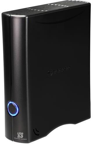 TRANSCEND externí HDD USB 3.0 StoreJet 35T3, 8TB, Black, Turbo (TS8TSJ35T3)