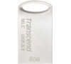 TRANSCEND Flash Disk 8GB JetFlash®720S, USB 3.1, MLC solution (R:110/W:25 MB/s) stříbná (TS8GJF720S)