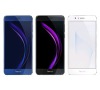 Honor 8 Dual SIM, bílá