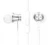 Sluchátka Xiaomi Mi In-Ear Headphones Basic, stříbrná