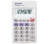 SHARP kalkulačka - EL-233S - Bílá (SH-EL-233S)