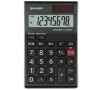 SHARP kalkulačka - EL-M700TWH - černá (SH-ELM700TWH)