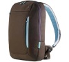Batoh na notebook Belkin Slim Back Pack 17" - modrý/hnědý