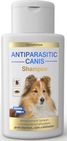 Bioveta Antiparasitic Cannis shampoo 200ml