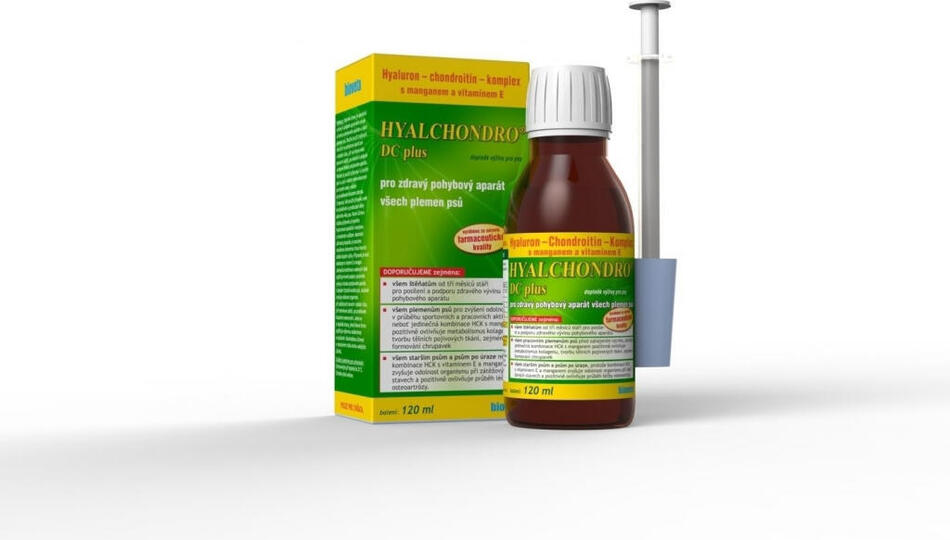 Bioveta Hyalchondro DC plus 1x120ml
