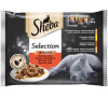 Kapsičky pro kočky Sheba Selection Šťavnatý výběr multipack, 4x85g