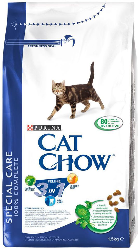 Purina Cat Chow Special Care 3 in 1 1,5 kg