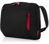 Brašna na notebook Belkin Messenger TopLoad 15,6" - černá/červená