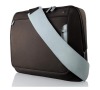 Brašna na notebook Belkin Messenger TopLoad 15,6", hnědá/modrá