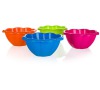 Mísa plastová ACCASA 3,8 l,  28 x 14 cm, mix barev