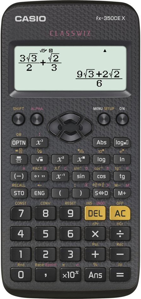 Casio FX 350 CE X