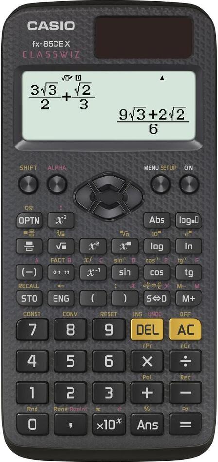 Školní kalkulátor Casio FX 85 CE X