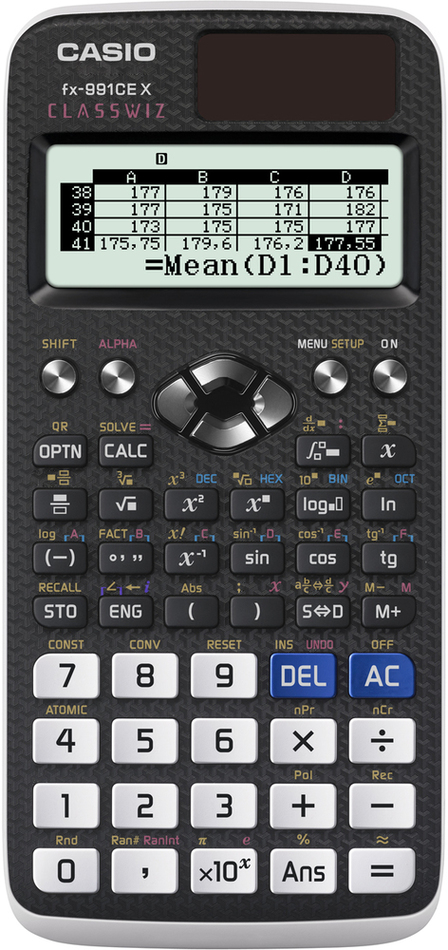 Školní kalkulátor Casio FX 991 CE X