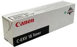 Toner Canon C-EXV18, 8400 stran originální - černý