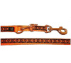 Vodítko nylon Krazy oranžové Hunter 2 m