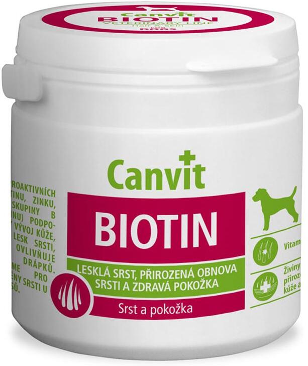 Canvit Biotin pro psy tbl 230 g