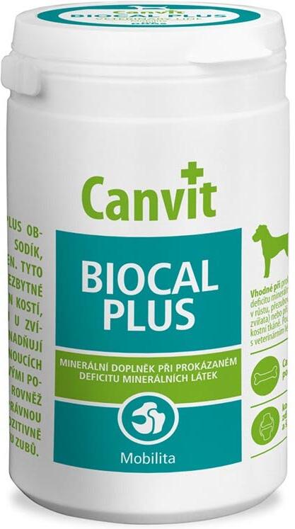 Canvit Biocal Plus pro psy tbl 1000 g