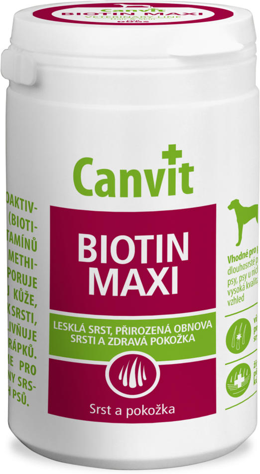 Canvit Biotin Maxi pro psy tbl 500 g