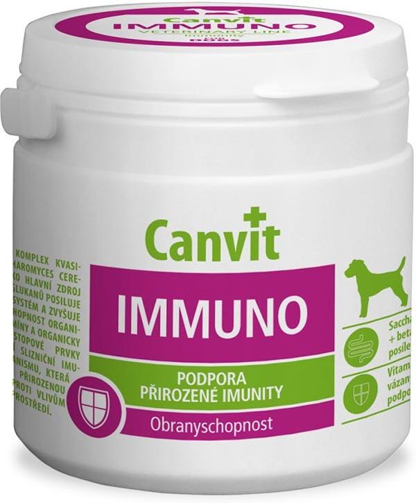 Canvit Immuno pro psy tbl 100 g