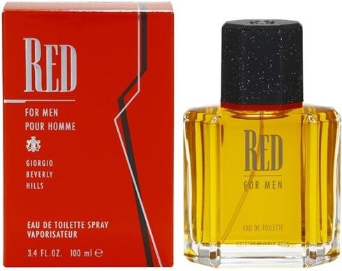 Giorgio Beverly Hills Red toaletní voda pro muže 100 ml