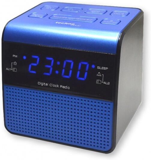 TechnoLine Digitální budík s FM radiopřijímačem WT 463B