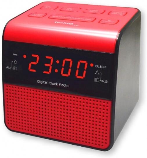 TechnoLine Digitální budík s FM radiopřijímačem WT 463R