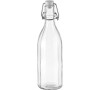 Láhev s klipem TESCOMA DELLA CASA hranatá, 500 ml
