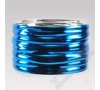 Aqua Cil tavolo, diffuser: Metallic-blue polished Massive 0938030A
