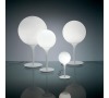 Castore tavolo 35, max. 1x150W halogen (E27), white Massive 1049010A