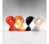 Dalù, 1x18W halogen (E14), orange transparent Massive 1467010A