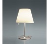 Melampo tavolo, max. 2x52W halogen (E27), structure: bronze, diffuser: Ecrù Massive 0315020A