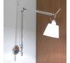 Tolomeo basculante, body, with parchment diffuser Ø18 cm Massive 0947010A