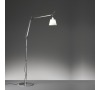 Tolomeo basculante, body, with satin diffuser Ø18 cm Massive 0947020A