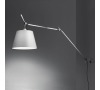 Tolomeo mega on/off, max. 1x150W halogen (E27), body, aluminium Massive 0564010A