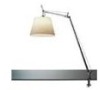 Tolomeo mega on/off, dimmable max. 1x150W halogen (E27), body, black Massive 0778030A