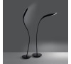 Doride terra, 1x57W fluorescent, black Massive 1522030A