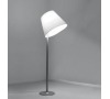 Melampo terra, structure und diffuser: aluminium grey Massive 0123010A
