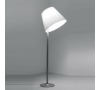 Melampo mega terra, structure and diffuser: aluminium grey Massive 0577010A