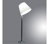 Melampo mega terra, structure: bronze metallic, diffuser: écru Massive 0577020A