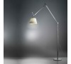 Tolomeo mega LED, body with dimmer: aluminium Massive 0761010A