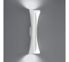 Cadmo parete LED, 2x7W LED: white, inside white Massive 1373020A