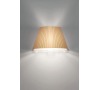 Choose parete, halogen, diffuser: écru Massive 1140020A