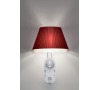 Choose parete and LED, diffuser: red Massive 1141140A
