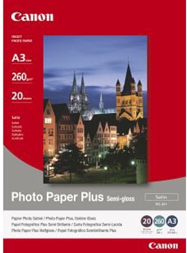 Papíry do tiskárny Canon SG-201 A3, 260g, 20 listů