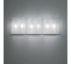 Logico parete micro 3 in linea, fluorescent Massive 0849030A