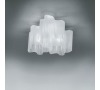 Logico soffitto 3x120° Massive 0458020A