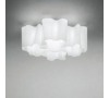 Logico soffitto mini 4x90° Massive 0695020A
