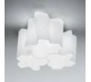 Logico soffitto micro 3x120° Massive 0645020A