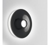 Lunarphase 450 parete/soffitto fluorescent, black Massive 1487010A