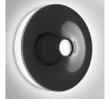 Lunarphase 600 parete/soffitto fluorescent, black Massive 1488010A